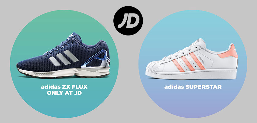 Latest looks from JD Sports - City 